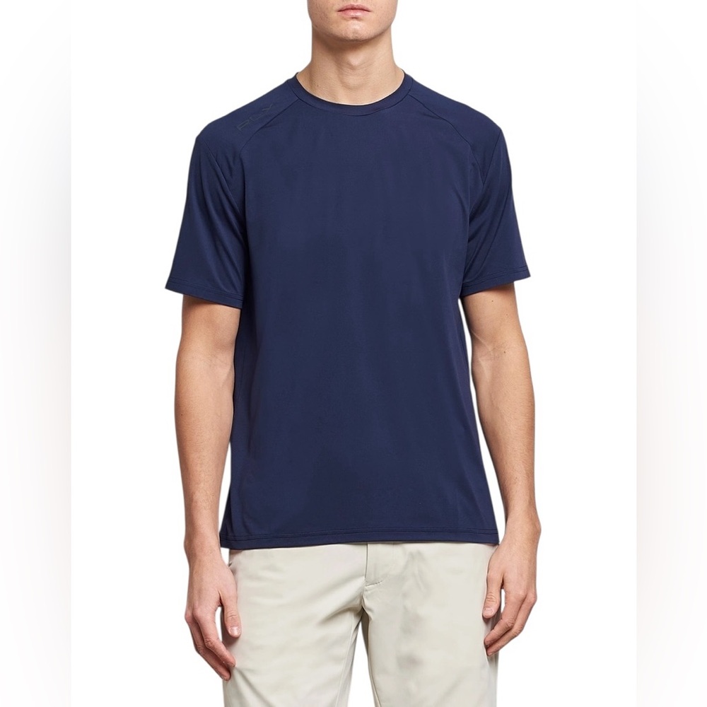2/$30 RLX RALPH LAUREN Airflow Crew Neck Perforated T-Shirt Bundle